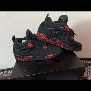 Custom Jordan 4 size 11